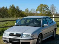 Gebraucht Skoda Octavia 90 PS (66 kW) 2001 Silber Limousine