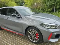 Gebraucht BMW 128 Sport Line 265 PS (194 kW) 2024 Silber Limousine