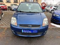 Gebraucht Ford Fiesta 80 PS (58 kW) 2008 Blau Kleinwagen
