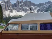 Gebraucht VW Multivan 95 PS (69 kW) 1989 Beige Van / Kleinbus