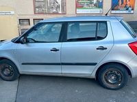 Gebraucht Skoda Fabia 80 PS (58 kW) 2010 Grau Limousine