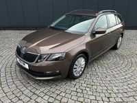 Gebraucht Skoda Octavia Active 150 PS (110 kW) 2017 Maplebraun metallic Kombi