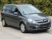 Gebraucht Opel Zafira Innovation 125 PS (91 kW) 2011 Grau Van / Kleinbus