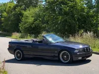 Gebraucht BMW 320 Cabriolet 150 PS (110 kW) 1997 Violett Cabrio