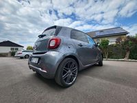 Second-hand Smart ForFour Brabus 90 CP (66 kW) 2017 Gri Hatchback