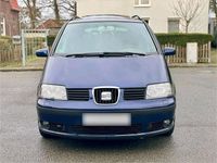 Gebraucht Seat Alhambra 150 PS (110 kW) 2002 Blau Van / Kleinbus
