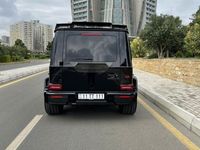 Gebraucht Mercedes G500 422 PS (310 kW) 2018 Schwarz SUV