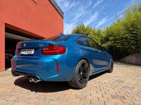 Brugt BMW M2 Performance 370 HK (272 kW) 2017 Blå Coupe