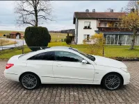 Second-hand Mercedes E250 207 CP (152 kW) 2009 Alb Coupe