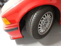 Gebraucht BMW 318 Compact M Sport 140 PS (102 kW) 1996 Rot Kleinwagen