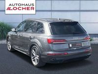 gebraucht Audi Q7 50 TDI quattro S line 7-Sitzer Luftfederung StandH