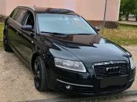 Gebraucht Audi A6 140 PS (102 kW) 2008 Schwarz Kombi