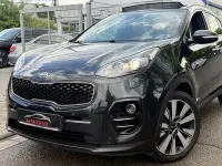 Gebraucht Kia Sportage Platinum Edition 185 PS (136 kW) 2016 Schwarz SUV