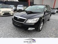 Gebraucht Skoda Octavia Elegance 105 PS (77 kW) 2011 Schwarz Kombi