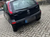 Gebraucht Opel Corsa 58 PS (42 kW) 2001 Schwarz Kleinwagen