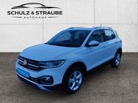 Gebraucht VW T-Cross Style 150 PS (110 kW) 2022 Weiß SUV