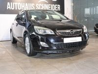 Gebraucht Opel Astra Cosmo 116 PS (85 kW) 2010 Schwarz Limousine