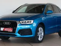 Gebraucht Audi Q3 S-Line 179 PS (131 kW) 2016 Blau SUV