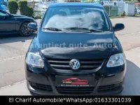Gebraucht VW Fox Basis 54 PS (39 kW) 2005 Schwarz Kleinwagen