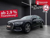 Gebraucht Audi A6 Design 286 PS (210 kW) 2022 Mythosschwarz metallic Kombi