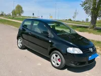 Używany VW Fox 75 KM (55 kW) 2006 Czarny Hatchback