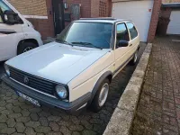 Gebraucht VW Golf II 54 PS (39 kW) 1989 Weiß Kleinwagen