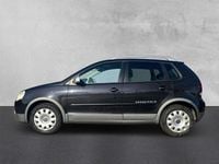 Gebraucht VW Polo Cross 80 PS (58 kW) 2008 Schwarz Kleinwagen