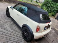 Gebraucht Mini John Cooper Works Cabriolet 211 PS (155 kW) 2008 Weiß Cabrio