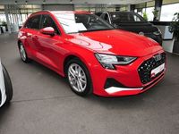 Gebraucht Audi A3 Sportback Advanced Plus 116 PS (85 kW) 2024 Rot Kleinwagen