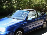 Gebraucht VW Golf Cabriolet Conceptline 116 PS (85 kW) 2001 Blau Cabrio