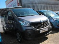 Gebraucht Renault Trafic Expression 125 PS (91 kW) 2017 Grau Van / Kleinbus