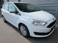 Gebraucht Ford Grand C-Max 101 PS (74 kW) 2016 Weiß Van / Kleinbus