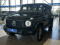 Gebraucht Mercedes G350 AMG 286 PS (210 kW) 2021 Schwarz tiefschwarz  unilack SUV