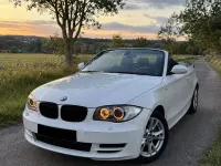 Occasion BMW 118 Cabriolet Performance 143 ch (105 kW) 2008 Blanc Cabriolet