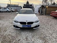 Gebraucht BMW 430 258 PS (189 kW) 2015 Mineralweiss metallic Coupé