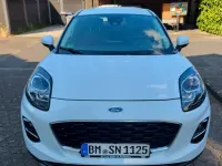 Gebraucht Ford Puma Titanium 125 PS (91 kW) 2023 Weiß SUV