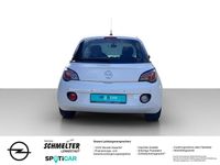 Gebraucht Opel Adam 101 PS (74 kW) 2019 Weiß Kleinwagen