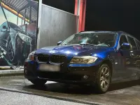 Gebraucht BMW 318 143 PS (105 kW) 2010 Blau Kombi