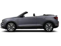 Gebraucht VW T-Roc Cabriolet Goal 150 PS (110 kW) 2025 Rauchgrau metallic/schwarz Cabrio