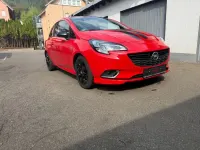 Gebraucht Opel Corsa Color Edition 90 PS (66 kW) 2015 Rot Kleinwagen