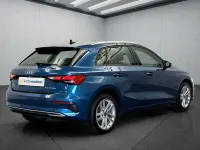 Gebraucht Audi A3 e-tron 204 PS (150 kW) 2021 Blau Kleinwagen