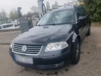 Usata VW Passat 101 CV (74 kW) 2004 Nero Station wagon