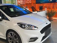 Gebraucht Ford Fiesta ST-Line 140 PS (102 kW) 2018 Weiß Kleinwagen