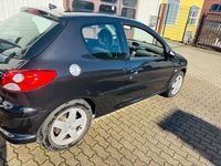 Gebraucht Peugeot 206 110 PS (80 kW) 2003 Schwarz Kleinwagen