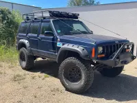Gebraucht Jeep Cherokee 184 PS (135 kW) 1999 Blau SUV