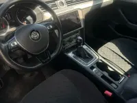 Gebraucht VW Passat Trendline 120 PS (88 kW) 2018 Weiß Kombi