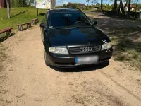 Gebraucht Audi A4 110 PS (80 kW) 1998 Schwarz Kombi