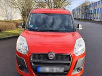 Gebraucht Fiat Doblò 90 PS (66 kW) 2012 Rot Van / Kleinbus