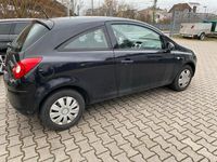 Gebraucht Opel Corsa 80 PS (58 kW) 2009 Schwarz Kleinwagen