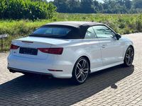 Gebraucht Audi S3 Cabriolet 300 PS (220 kW) 2015 Weiß Cabrio
